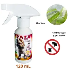 GENERICO - ANTIPULGAS RAZA FRASCO x 120 mL
