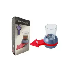GENERICO - Juego de Mesa Spin Shot con Flecha