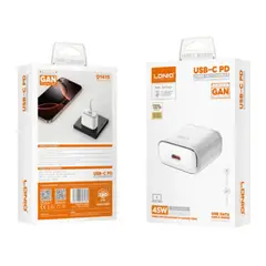 LDNIO - Cargador de pared 45W 1 puerto USB-C Q1415
