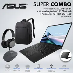 ASUS - LAPTOP ZENBOOK 14 RYZEN AI 7 350 MEMORIA 16GB DISCO 1TB