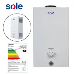 SOLE - Calentador Instantáneo Control Total GN 10L