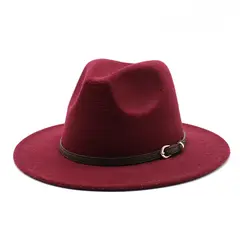 KAST PE - Sombrero Unisex de Pana Vino Ala chica Jeiquer - 58cm