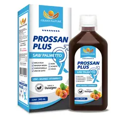 GENERICO - PROSSAN PLUS BEBIBLE - SAW PALMETTO - MACA ROJA - MASHUA NEGRA - ZARZAPARRILLA 345ML