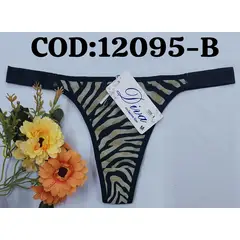 DIVA - CALZÓN SEMI HILO PARA DAMA MARCA