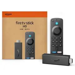 AMAZON - FIRE TV STICK HD 8GB WI-FI 5 CONVIERTE TU TV EN UN SMART TV