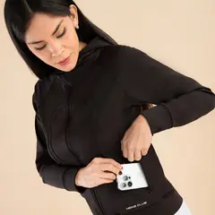 HEINZ - Casaca Deportiva Mujer Zenith Club