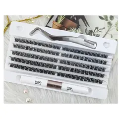 GENERICO - Kit Profesional de Extensiones de Pestañas 1x1