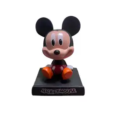 JET - Muñeco Mickey Mouse con Porta Celular Cabeza Móvil