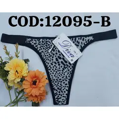 DIVA - CALZÓN SEMI HILO PARA DAMA MARCA