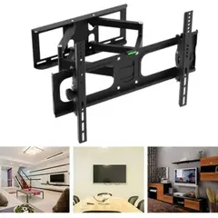 GENERICO - Rack Soporte Tv Lcd Led Smart 40 a 80 Pulgadas Doble Brazo CP502