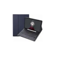 CASE - Funda Smart Cover con Teclado Touch para Samsung Tab S10-s10fe azul