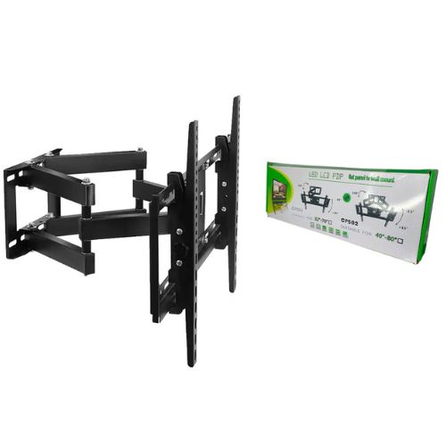 Rack Soporte Tv Lcd Led Smart 40 a 80 Pulgadas Doble Brazo CP502
