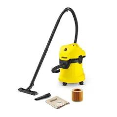 KARCHER - Aspiradora de polvo y agua WD3 1000W 17L