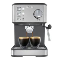 OSTER - Cafetera De Espresso Compacta BVSTEM5502 15 Bares