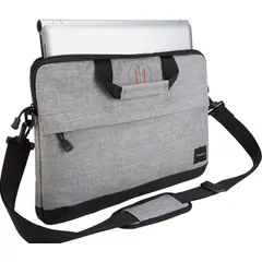 TARGUS - MALETIN GRIS STRATA SLIPCASE PEWTER