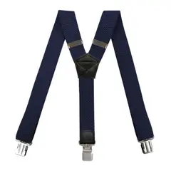 KAST PE - Tirantes Ajustables Elásticos Maverick Azul Marino 4 cm