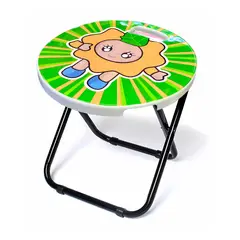 SM - BANCO TABURETE INFANTIL - FLORCITA