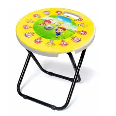 SM - BANCO TABURETE INFANTIL - FUTBOL