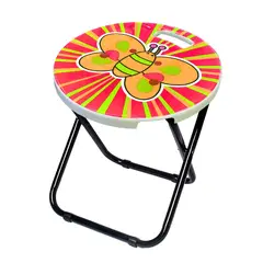 SM - BANCO TABURETE INFANTIL - MARIPOSA