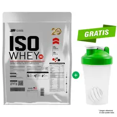 UNIVERSE NUTRITION - ISO WHEY 90 5000gr - UN PROTEÍNA ISOLATADA CHOCOLATE