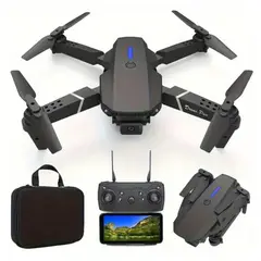 GENERICO - SUPER DRON E88 PRO CON DOBLE CAMARA HD