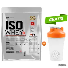Universe Nutrition - ISO WHEY 90 CHOCOLATE 5 kilos proteína isolatada + SHAKER