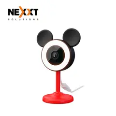 NEXXT SOLUTIONS - Cámara Inteligente Nexxt - Monitor para Bébe 2K Wi-Fi - NHC-B100 MK