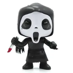 JET - Muñeco Coleccionable Ghost Face Negro 1 pc