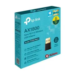 TP LINK - ADAPTADOR USB WIFI TP-LINK ARCHER TX20U NANO AX1800