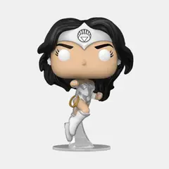 FUNKO - POP WONDER WOMAN 80TH - WONDER WOMAN WHITE LANTERN
