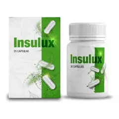 GENERICO - INSULUX SUPLEMENTO ALIMENTICIO PARA PERSONAS CON PREDIABETES Y DIABETES