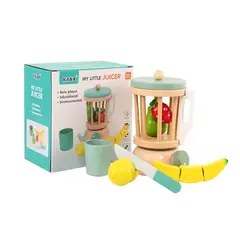 GENERICO - Licuadora de Madera para Niños - My Little Juicer - KABI