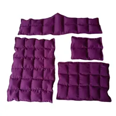 GENERICO - Set De 4 Compresas Terapéuticas De Semillas Aromáticas