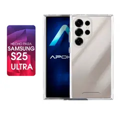 SPACE - Case Para Samsung S25 Ultra Transparente