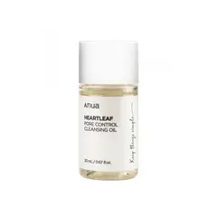 ANUA - Heartleaf Pore Control Cleansing Oil 20ml Aceite Limpiador
