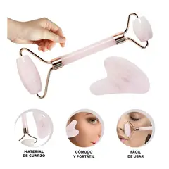 RYBIU IMPORT - Pack12 Estimuladores de Masajes Facial Rosado