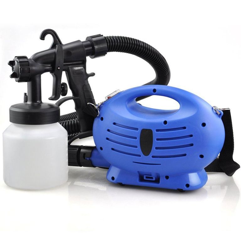 Kit Completo Para Pintarpulverizador + Compresora + Pote