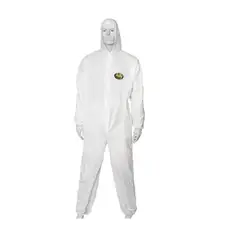 STEEL PRO - MAMELUCO DESECHABLE BLANCO S110 STEELPRO TALLA ( L ) PACK X 12 und