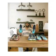 ANTA - Zapatilla de basket by KYRIE IRVING KAI 2- SPEED