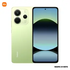 REDMI - CELULAR XIAOMI NOTE 14 8GB RAM 256GB ROM - VERDE LIMA