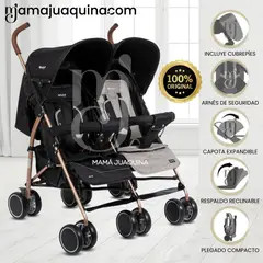 EBABY - Coche Cuna Mellicero «SAME» Edición Limitada Beige