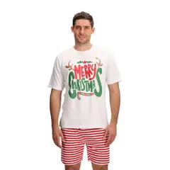 MOTA - PIJAMA CORTO ALGODÓN MT30220