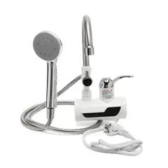 GENERICO - Grifo Calentador de Agua con Ducha Eléctrico 220V 3000W
