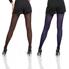 CAFFARENA - Pack X2 Panty Hivernal 1311