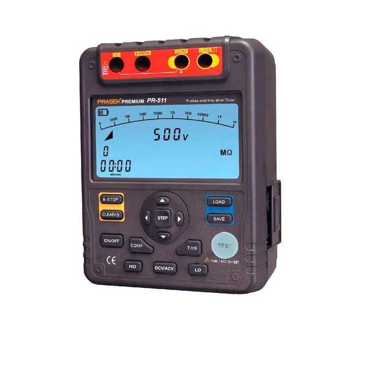 Megometro Dig PR-511 CAdapt 100V250V500V1000V -