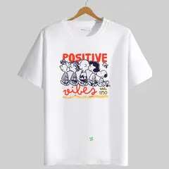 GENERICO - Polos Algodon Snoop Vintage Blanco- Tallas 6 hasta XL