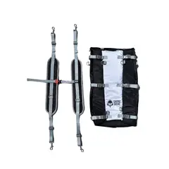 CARITAS SUCIAS - Mochila transportadora Perros Grandes 16 a 24 kg LEGION XL