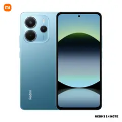 REDMI - CELULAR XIAOMI NOTE 14 8GB RAM 256GB ROM - AZUL OCEANO