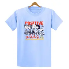 GENERICO - Polos Algodon Snoop Vintage Celeste - Tallas 6 hasta XL