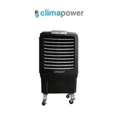 GENERICO - Enfriador de Aire Portátil ecológico 3 velocidades – 35m² – Negro